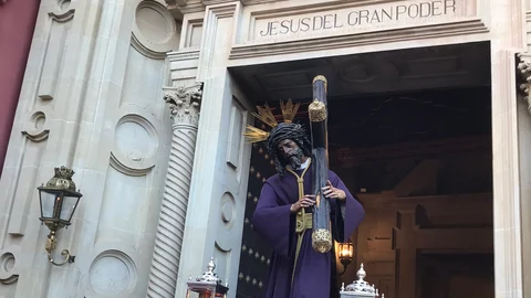El Gran Poder, en su salida