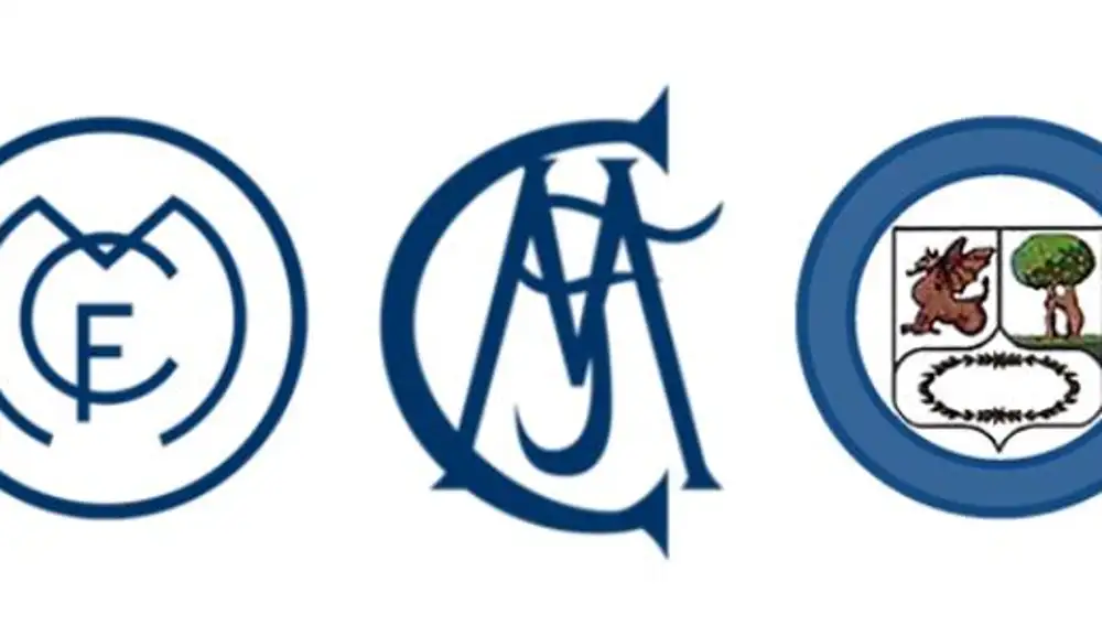 Los primeros escudos del Real Madrid