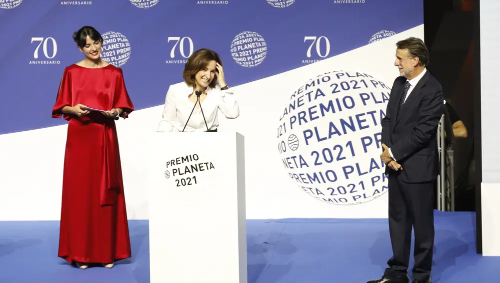 La finalista del 70 Premio Planeta, Paloma Sánchez-Garnica