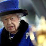La reina Isabel II