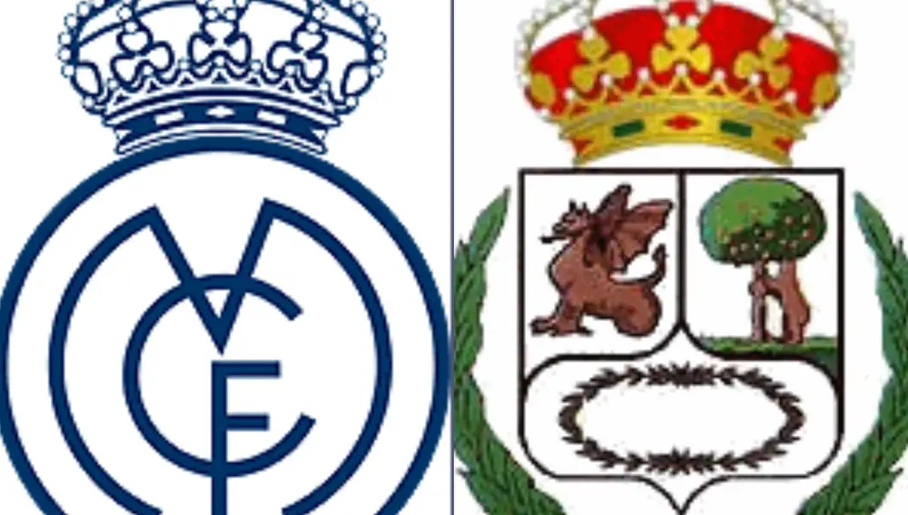 Bandera Real Madrid C.F. blanca con rayos y con escudo · Real Madrid C.F. ·  El Corte Inglés