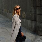 La influencer nos vuelve a dar una lección de cómo vestir con estilo y por muy poco