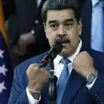 El mandatario chavista, Nicolás Maduro
