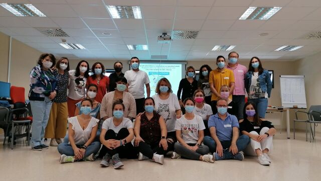 Niños en movimiento es un programa desarrollado por el Sistema de Salud de Murcia para prevenir la obesidad infantil