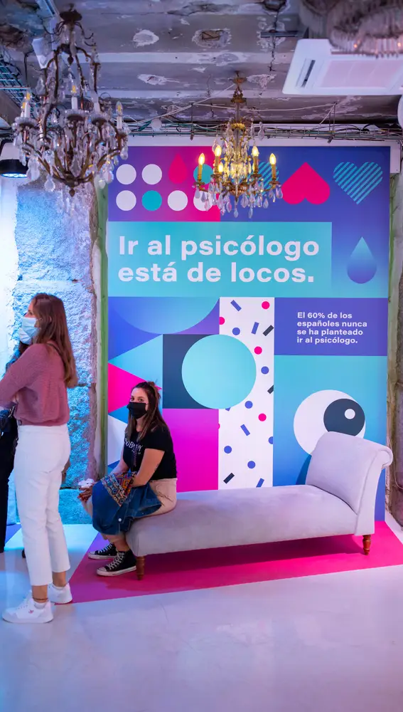 El espacio interactivo de &quot;La Llorería&quot; ha estado abierto en Madrid del 15 al 17 de octubre.