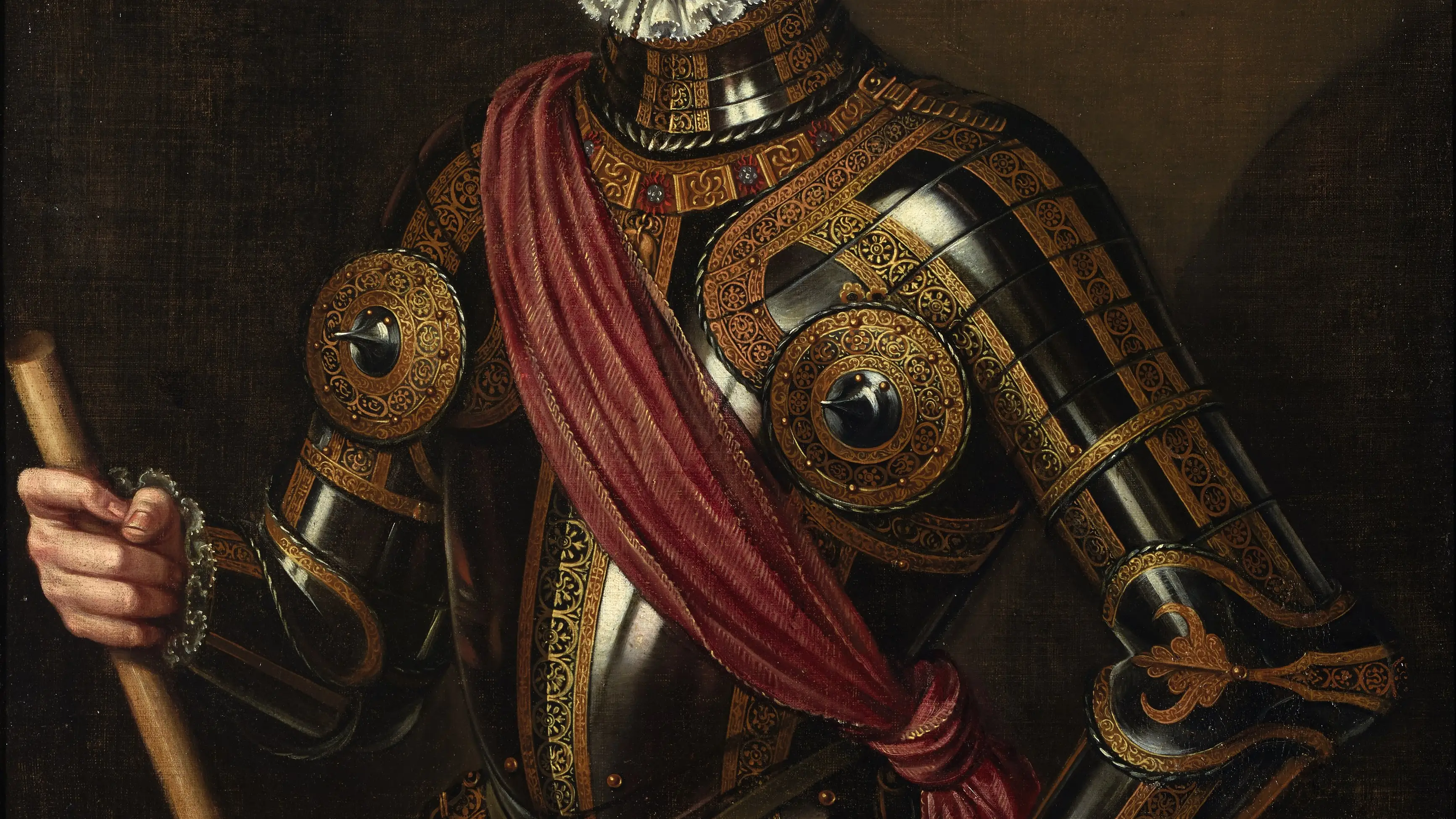 &quot;Don Juan de Austria armado&quot; (1567), de Alonso Sánchez Coello