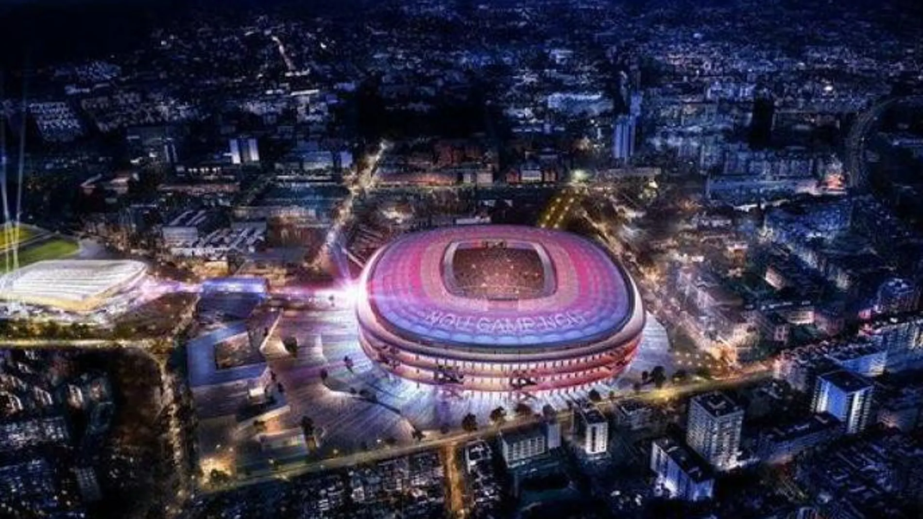 El proyecto del nuevo Camp Nou