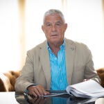 José María Fuster-Fabra, en su despacho