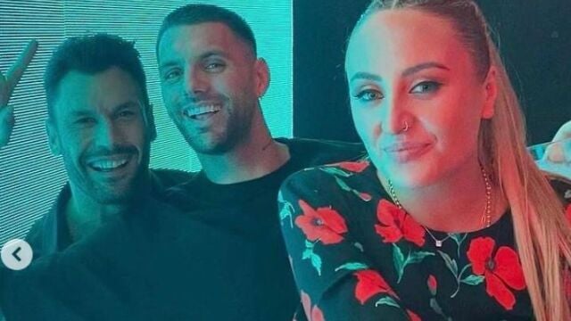 Rocío Flores, en la fiesta de su 25 cumpleaños