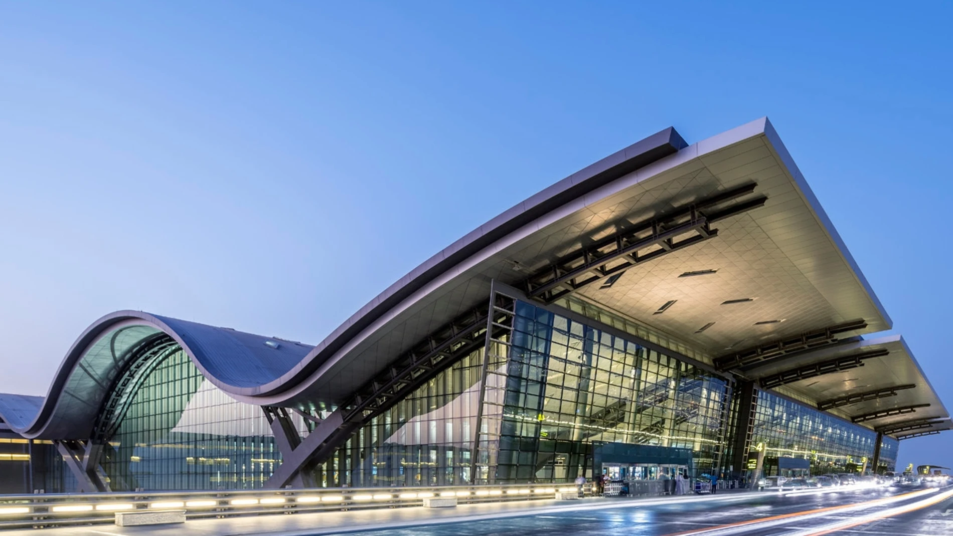 Aeropuerto de Hamad, Doha.