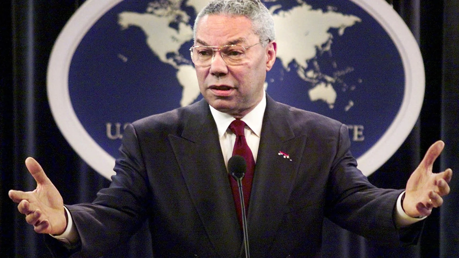 Entre enero de 2001 y enero de 2005, Powell fue secretario de Estado de los Estados Unidos