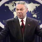 Entre enero de 2001 y enero de 2005, Powell fue secretario de Estado de los Estados Unidos