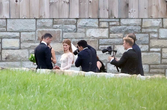 Boda de Jennifer Gates y Nayel Nassar en Nueva York
