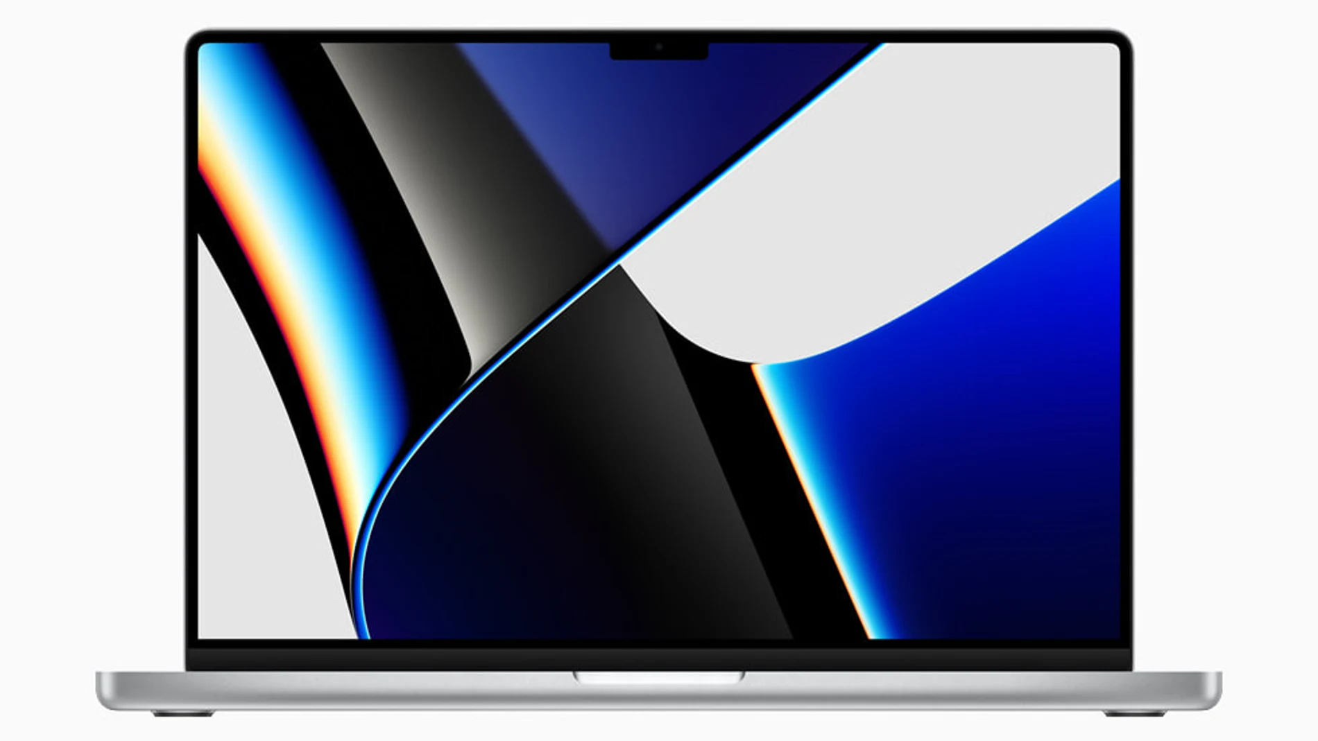 El MacBook pro y su diseño de pantalla sin bordes.