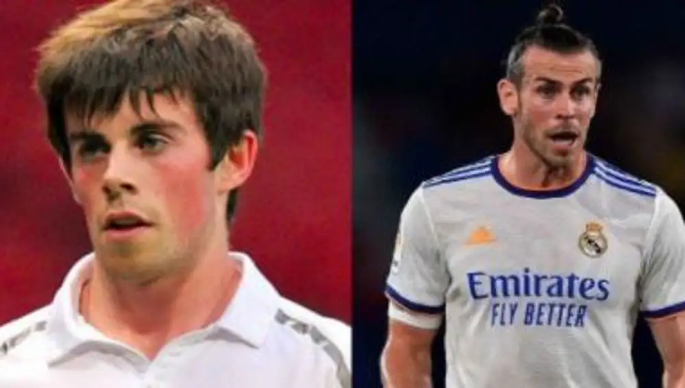 Bale junto a Kenny McEvoy