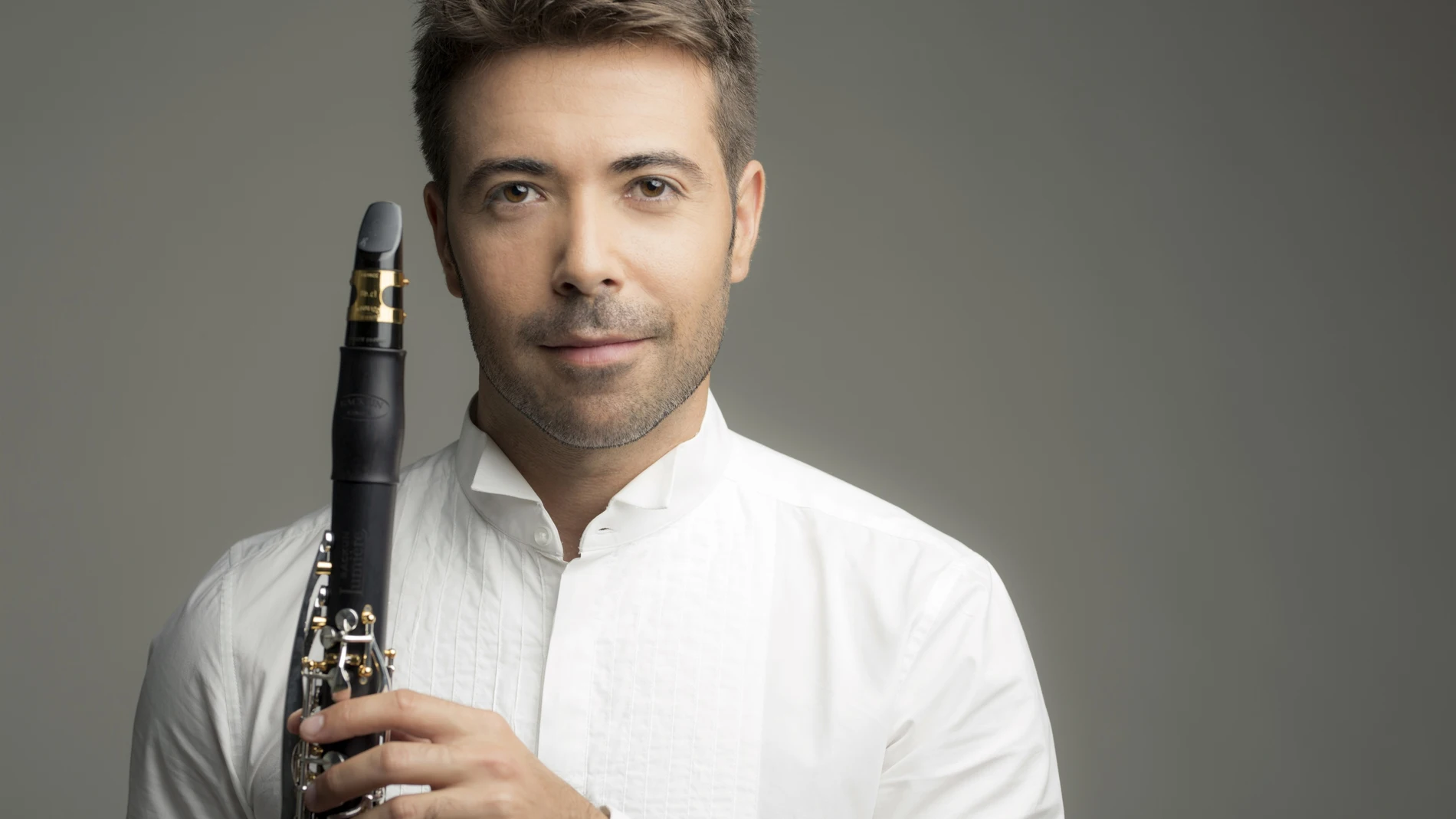 El clarinetista Pablo Barragán
