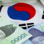 El won coreano es la moneda oficial de Corea del Sur, y su nombre es una mezcla del yuan de China y del yen de Japón