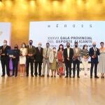 Gala Premios Provinciales del Deporte