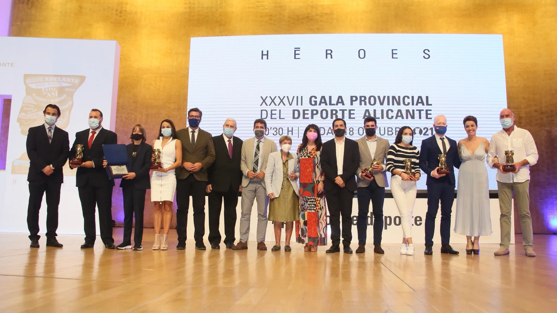 Gala Premios Provinciales del Deporte