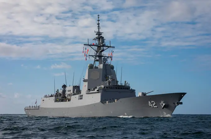 Australia duplicará su flota naval con 23 nuevos buques de guerra ante la amenaza china en la región del Pacífico