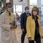 La consejera de Sanidad, Verónica Casado, preside la primera reunión de la Fundación del Instituto de Investigación Biomédica de Salamanca (Fibsal)
