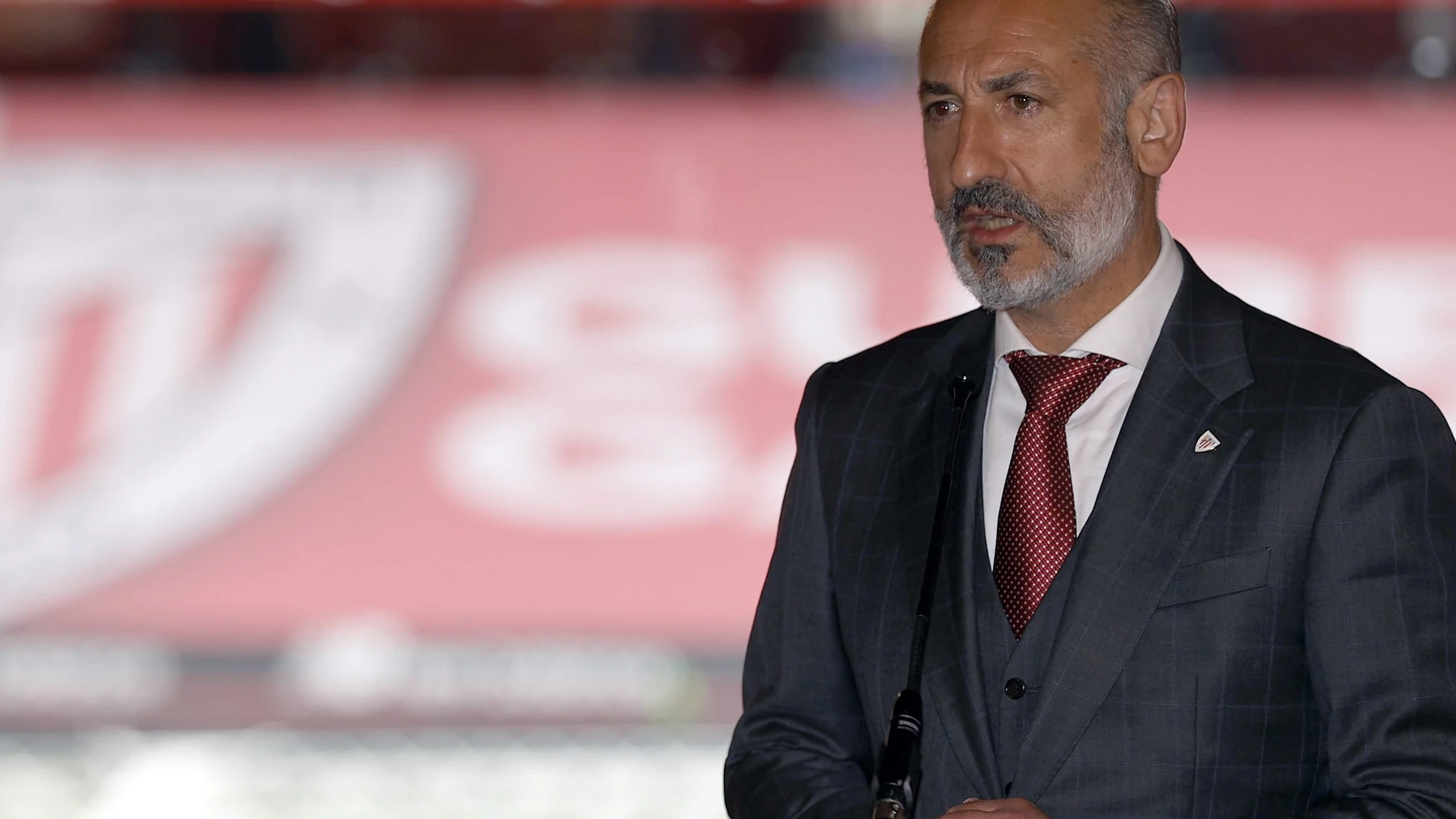 El presidente del Athletic de Bilbao, Aitor Elizegi.
