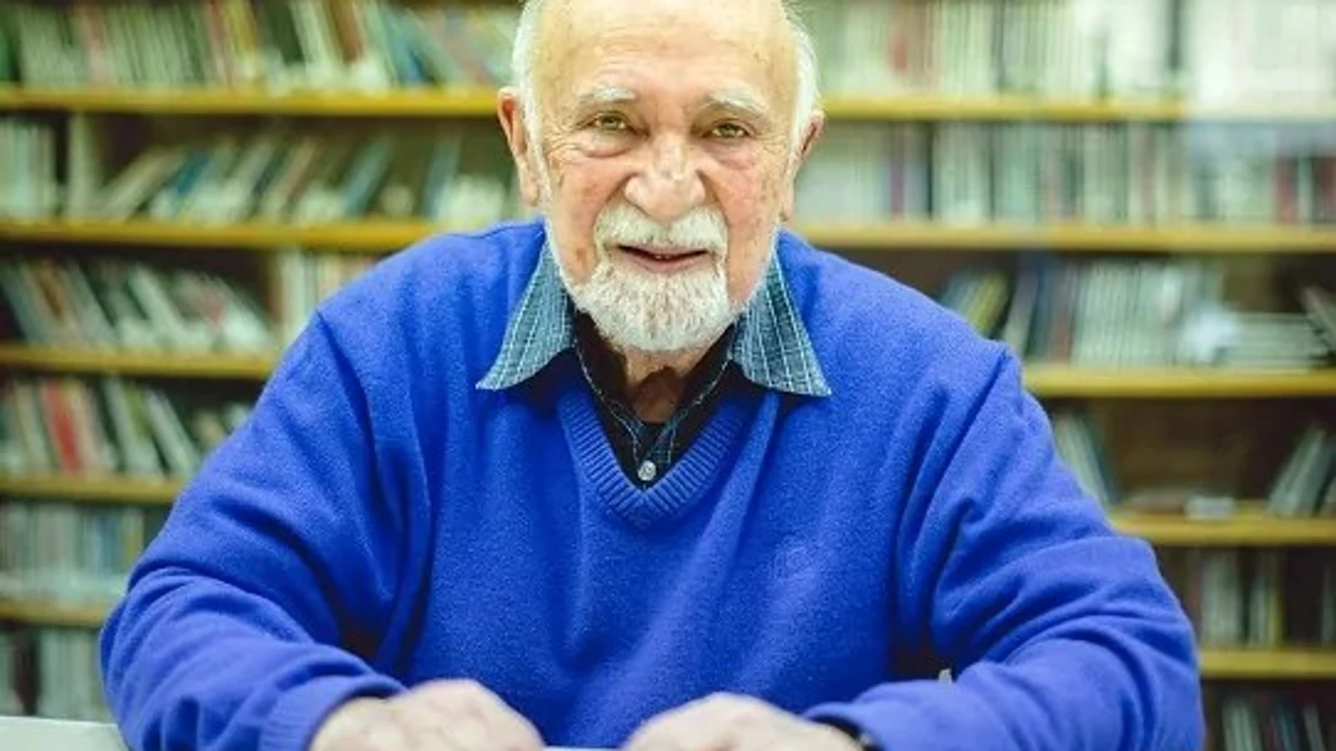 Simon Gronowski se salvó de acabar en Auschwitz al saltar del tren que le conducía al campo de concentración