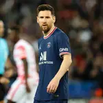Leo Messi, jugador del PSG.