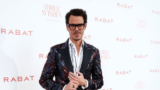 Juan Avellaneda en la fiesta de Rabat