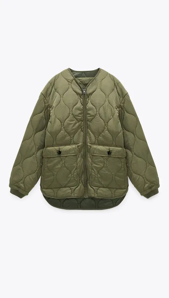 Centelleo Impedir por favor confirmar Zara tiene las dos chaquetas acolchadas más 'trendy' para comenzar a llevar  desde ya