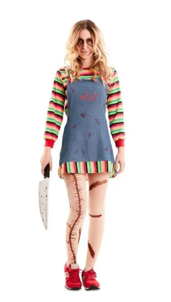 Disfraz de Chucky Diabólica para mujer