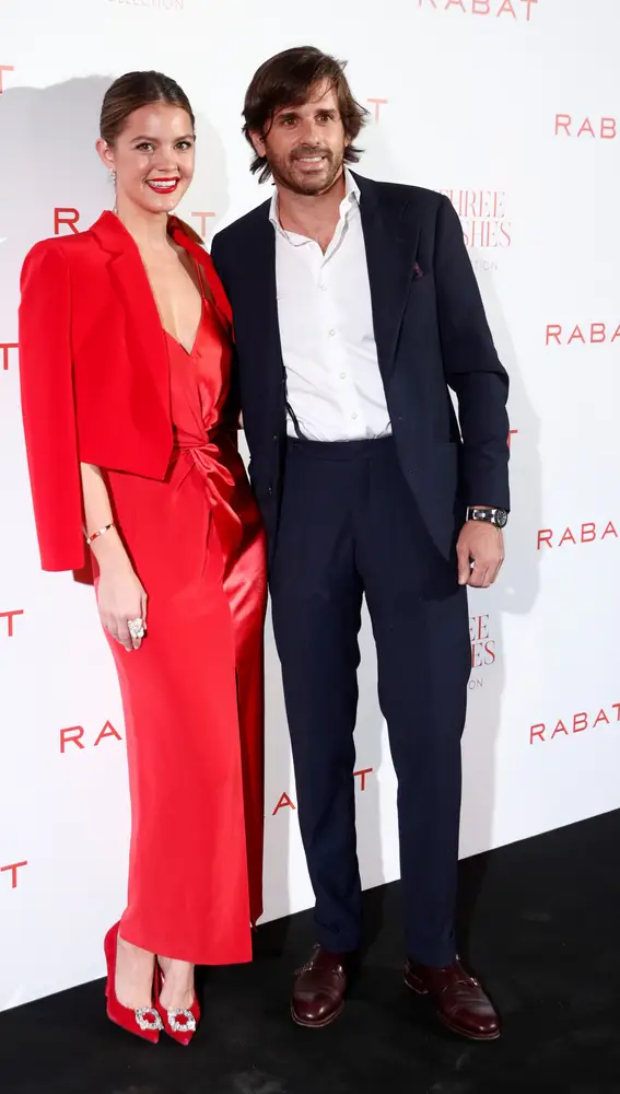 Isabelle Junot y Álvaro Falcó