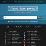 La web del consultor de seguridad Troy Hunt recopila la información de todas las brechas de datos conocidas.