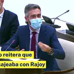 Villarejo reitera que se mensajeaba con Rajoy