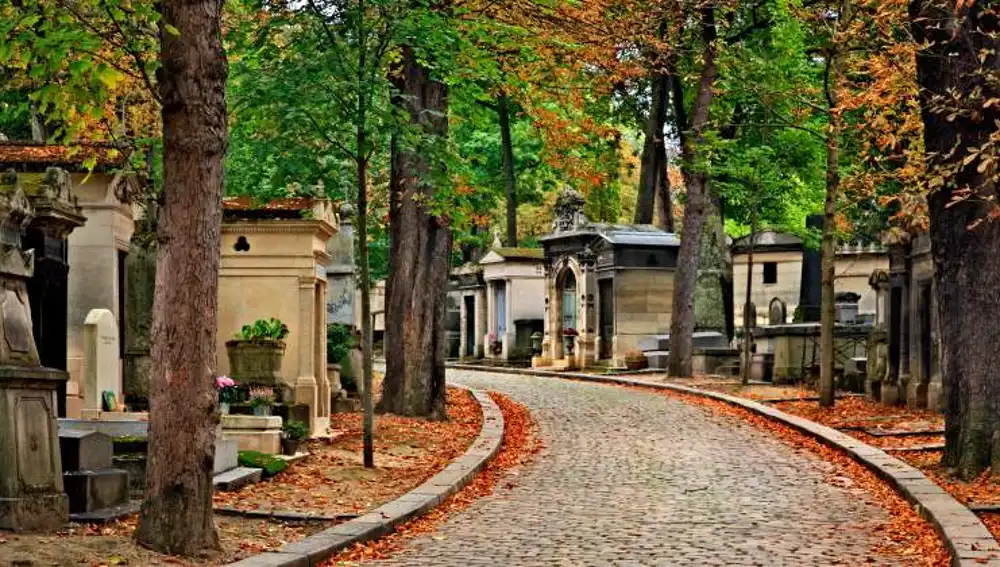 Cementerio Père Lachaise de París