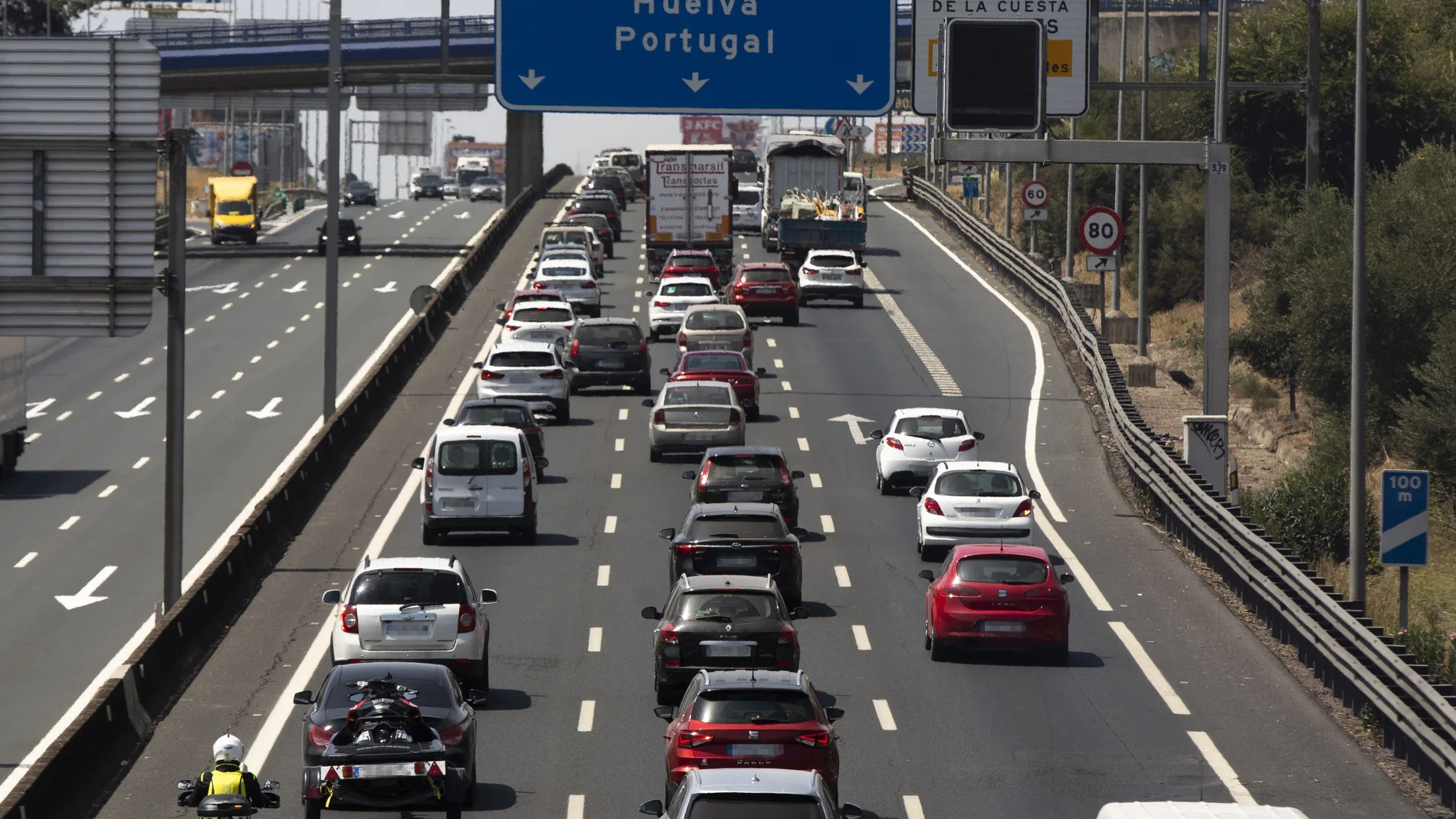 El Gobierno central planea implantar peajes por el uso de las autovías