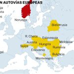 Peaje en las autovías europeas