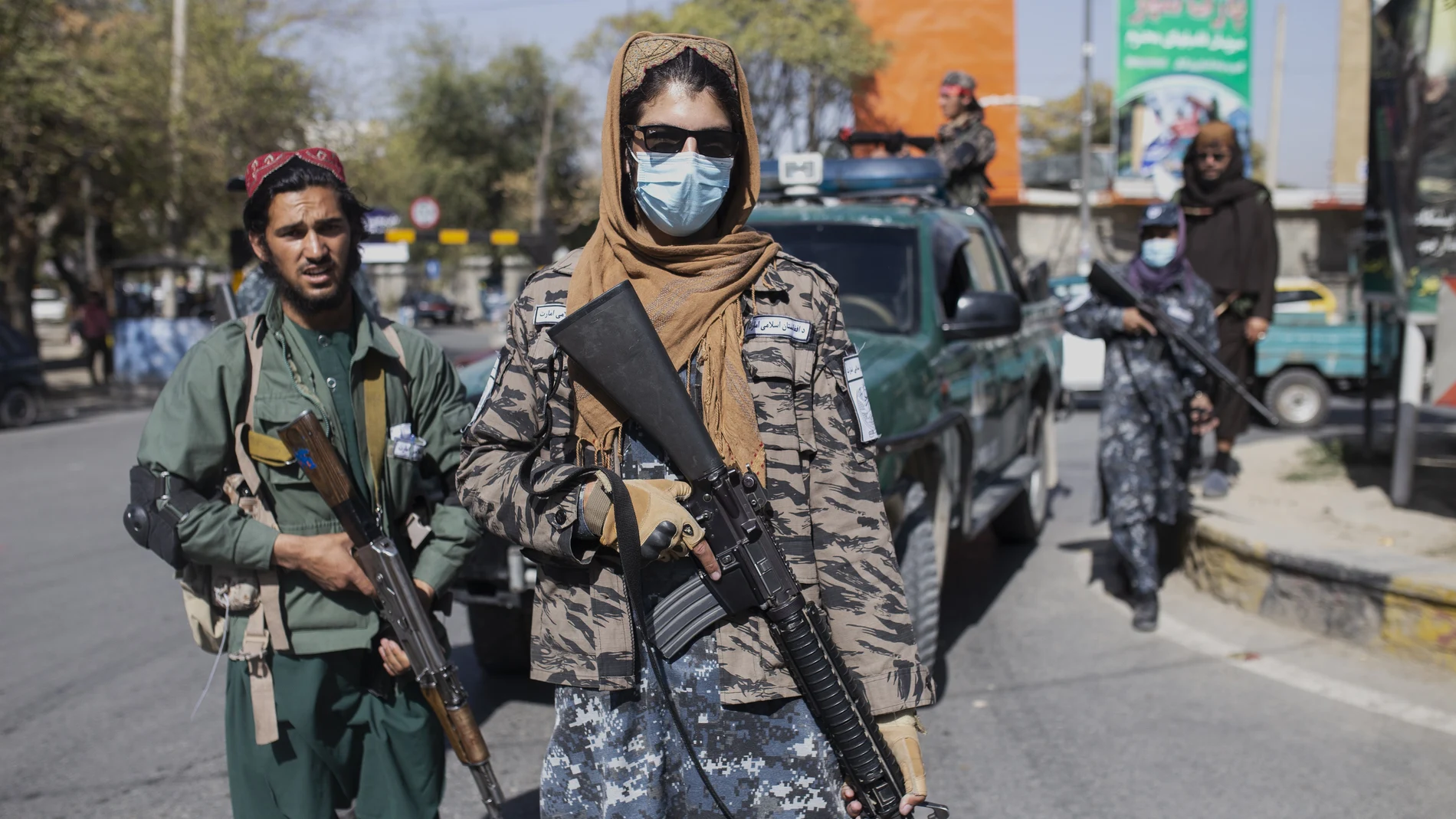 Los talibanes están sembrando el terror