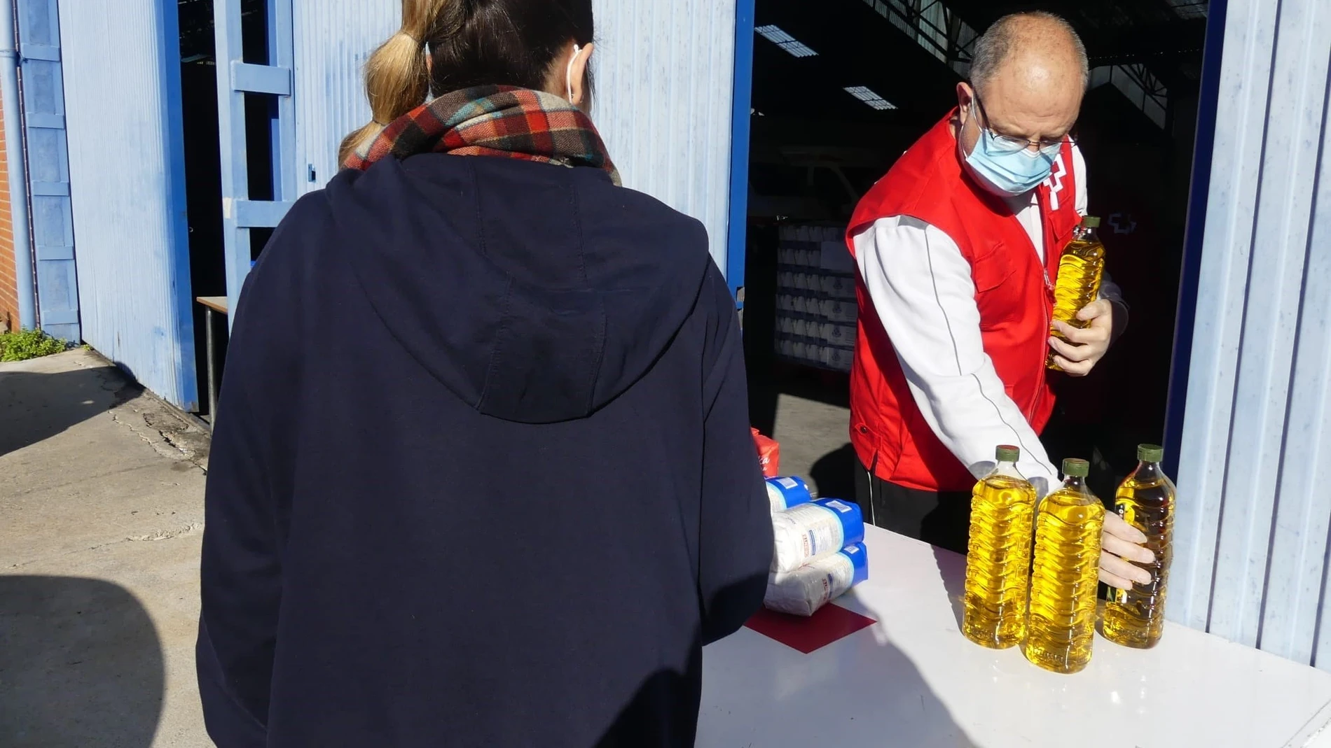 Cruz Roja reparte más de 1.900 toneladas de alimentos a 66.259 personas en la Comunitat Valenciana