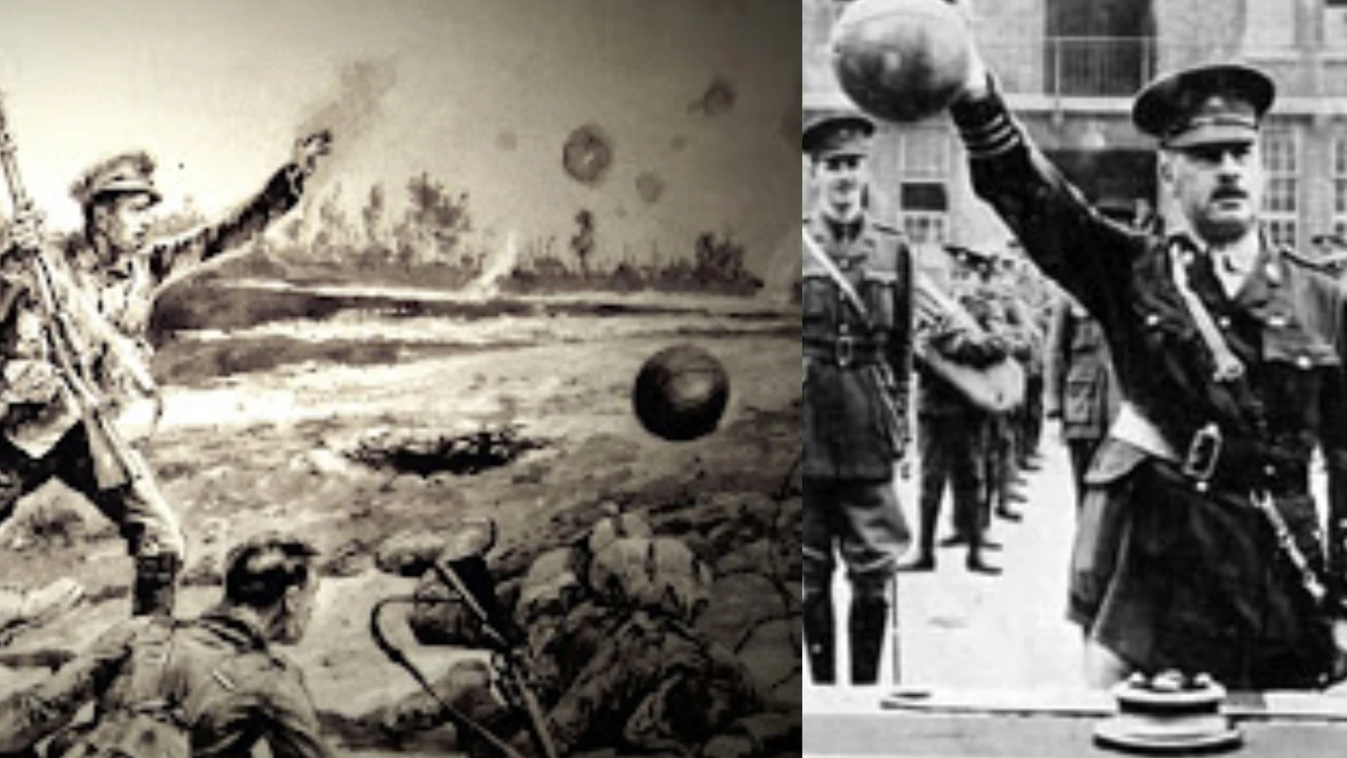 "La carga del Fútbol" en la sangrienta Batalla de Somme