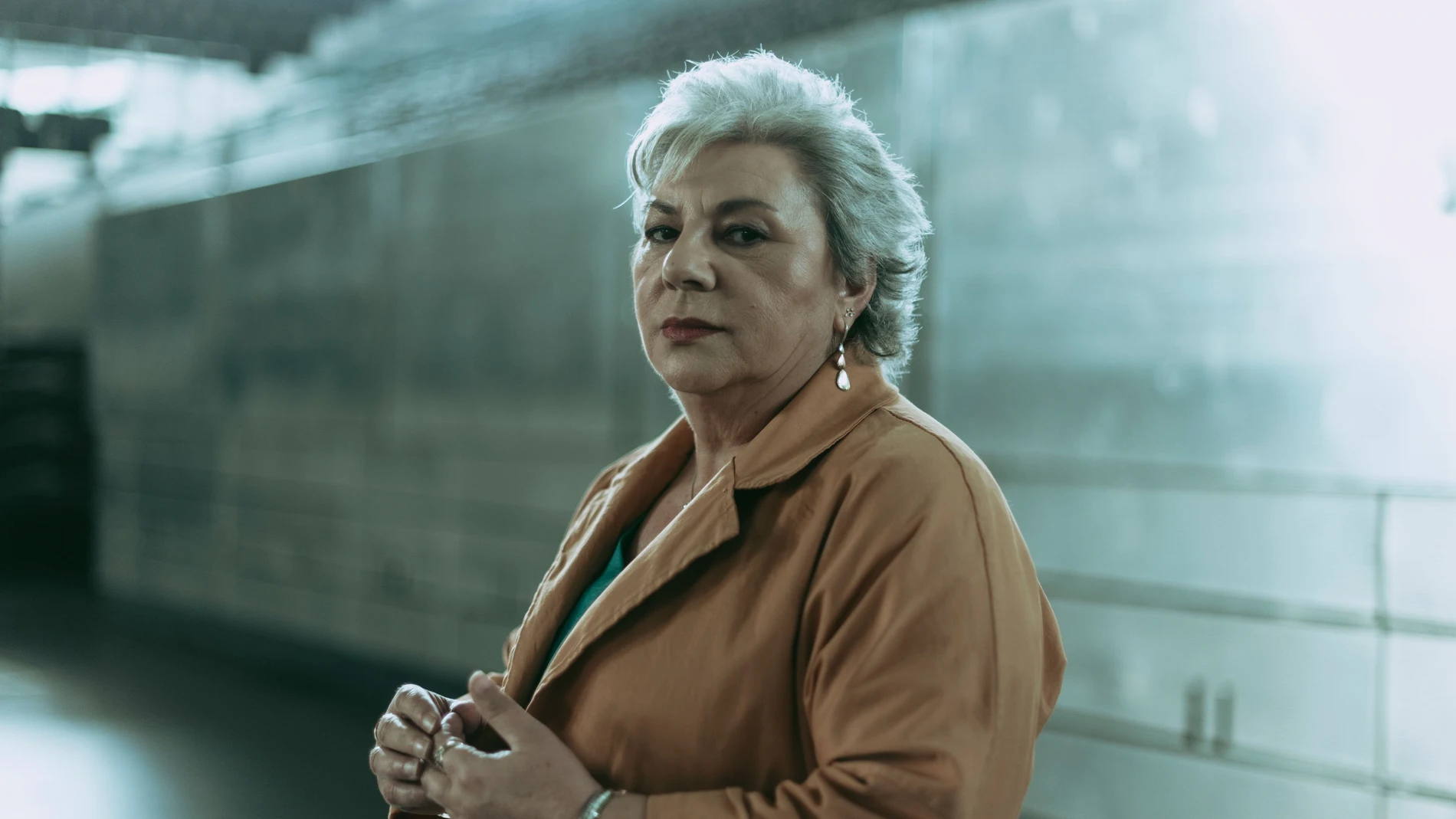 Dolores Vázquez, en el documental de HBO