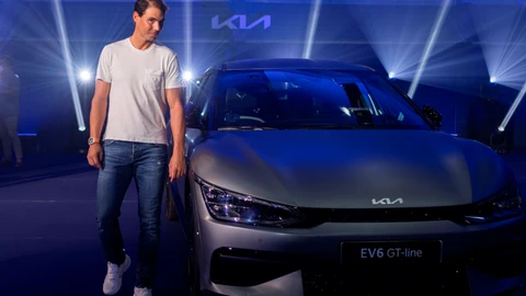 Nadal estrena coche eléctrico