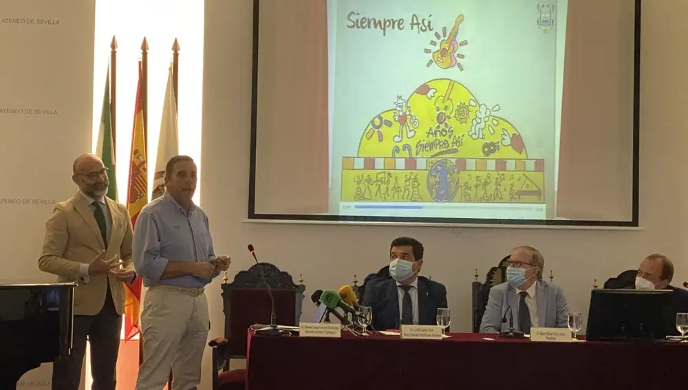 Presentación de las carrozas de la Cabalgata de Reyes Magos de Sevilla de 2022
