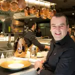Romain Fornell, del restaurante Caelis en Barcelona