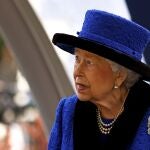 La Reina Isabel II, en Ascot, en una foto de archivo. Photo: Steven Paston/PA Wire/dpa
