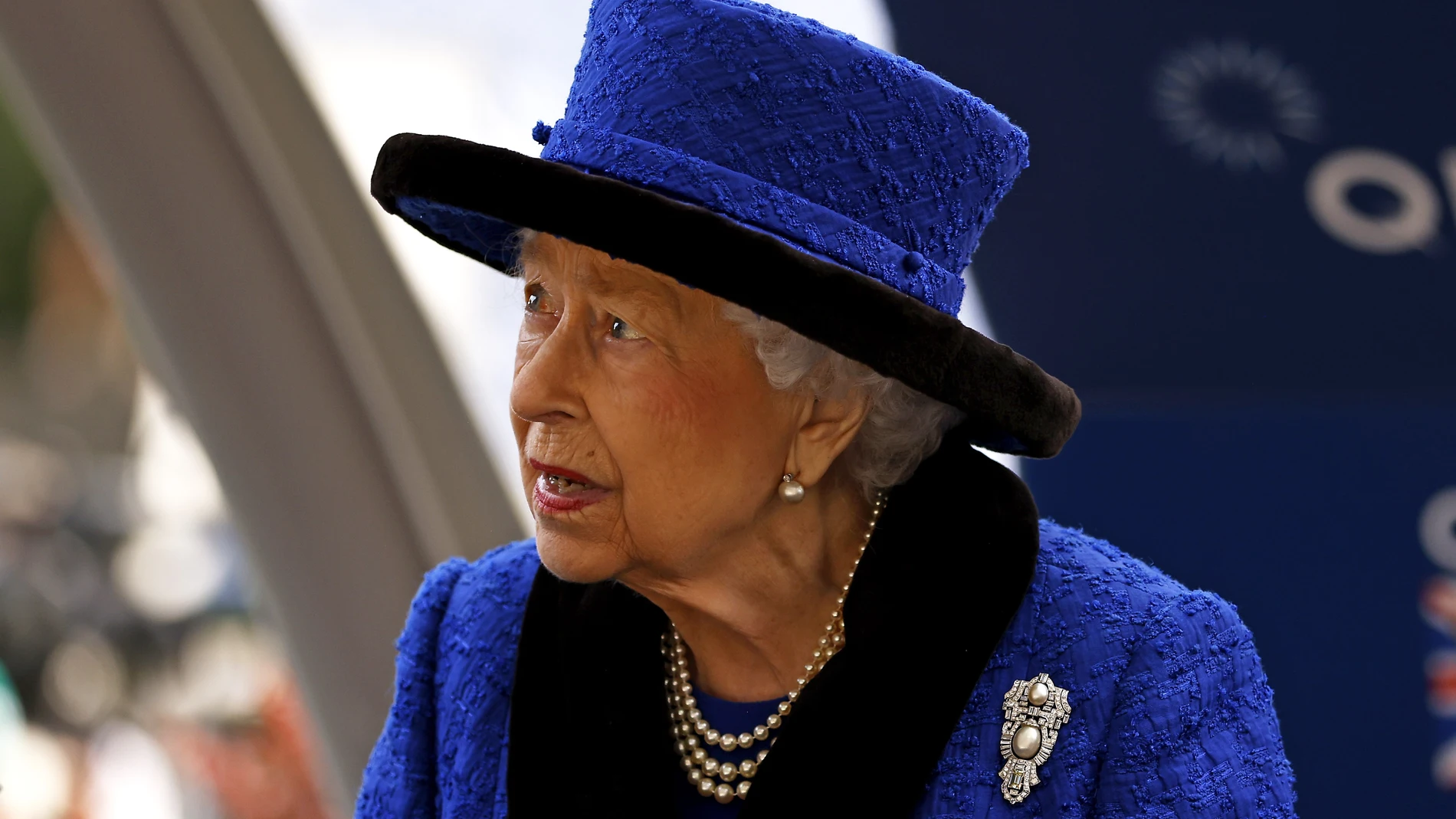 La Reina Isabel II, en Ascot, en una foto de archivo. Photo: Steven Paston/PA Wire/dpa