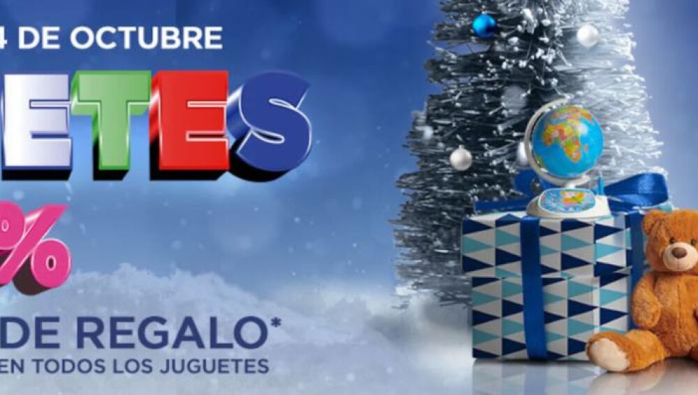 Arranca el black Friday de los juguetes para esta Navidad