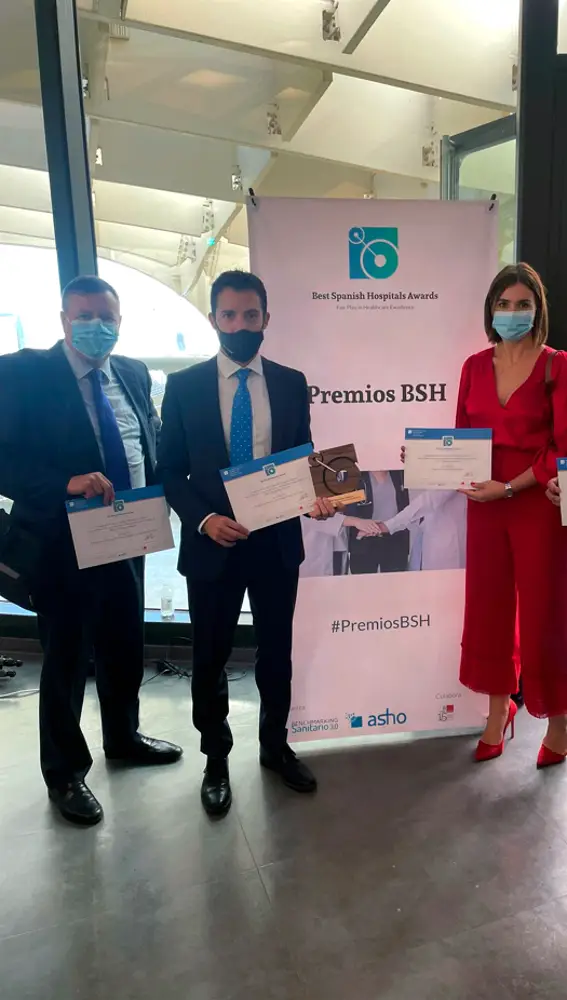 IMED Valencia reconocido como “Mejor Hospital en Procesos de Enfermedades Infecciosas” durante el año de la pandemia