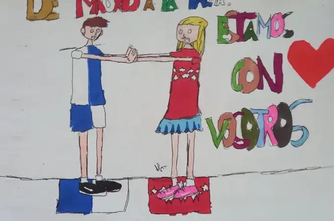 Los niños de Madrid se solidarizan con La Palma: así es la campaña de Metro