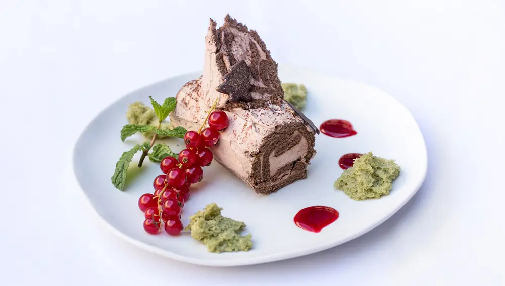 Menú elaborado por el chef Kevin Deegan